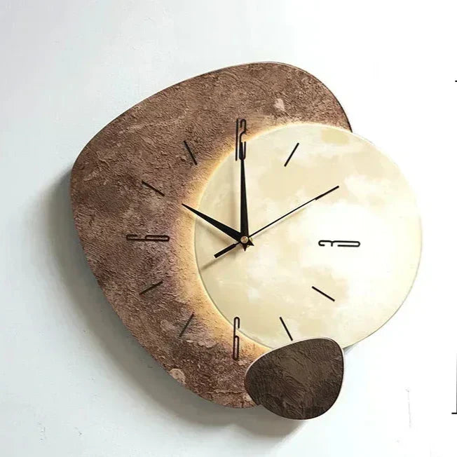 Modern Wall Clocks for Living Room – Elegant and Aesthetic Clock with Silent Function