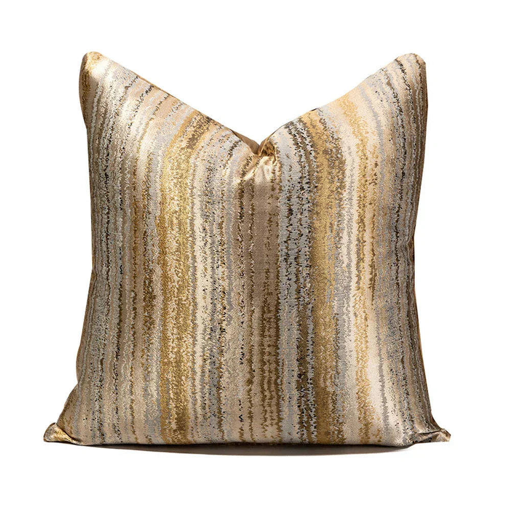 Modern Cushion Cover in Abstract Design for Living Room and Bedroom – Luxurious Decoration