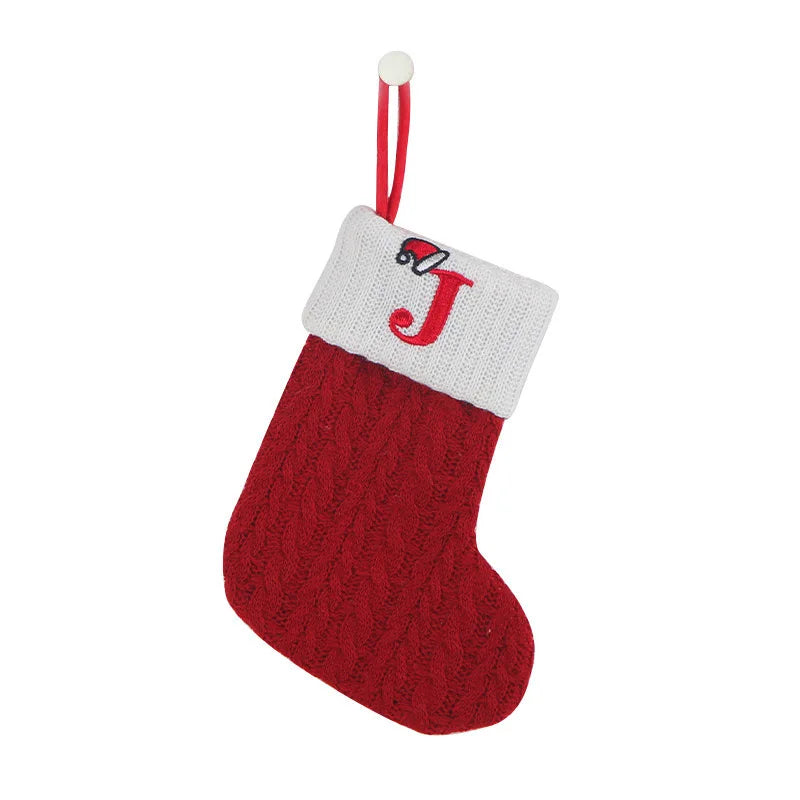 Christmas Stocking Decoration – Hangable Stockings for Festive Decoration