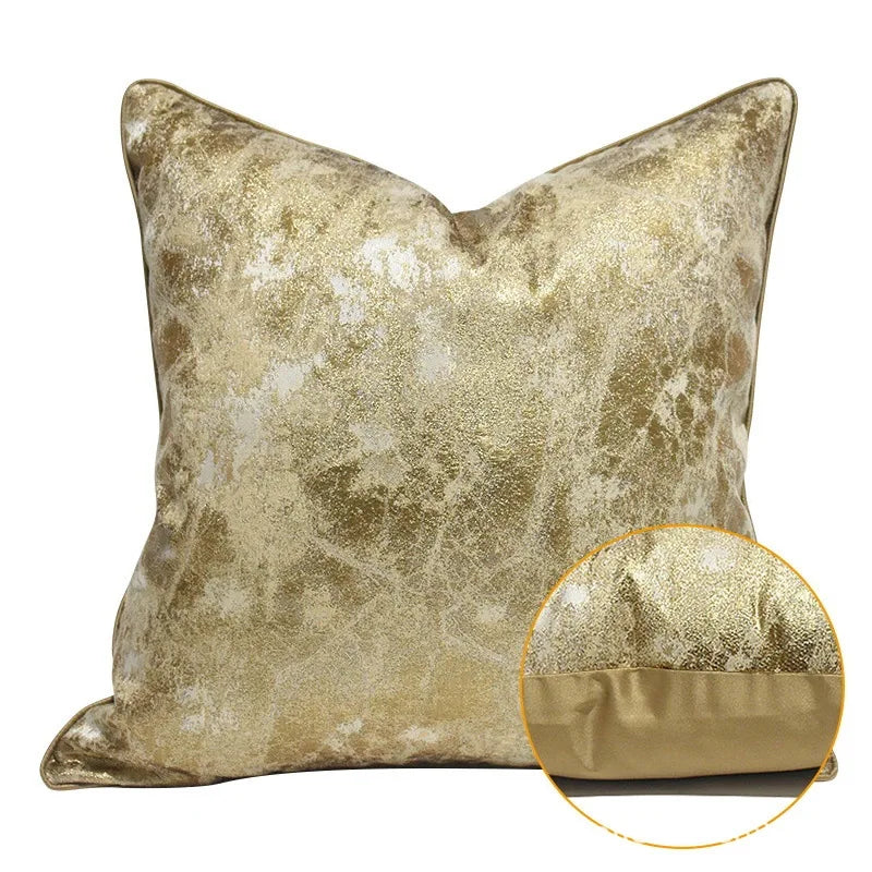 Modern Cushion Cover in Abstract Design for Living Room and Bedroom – Luxurious Decoration