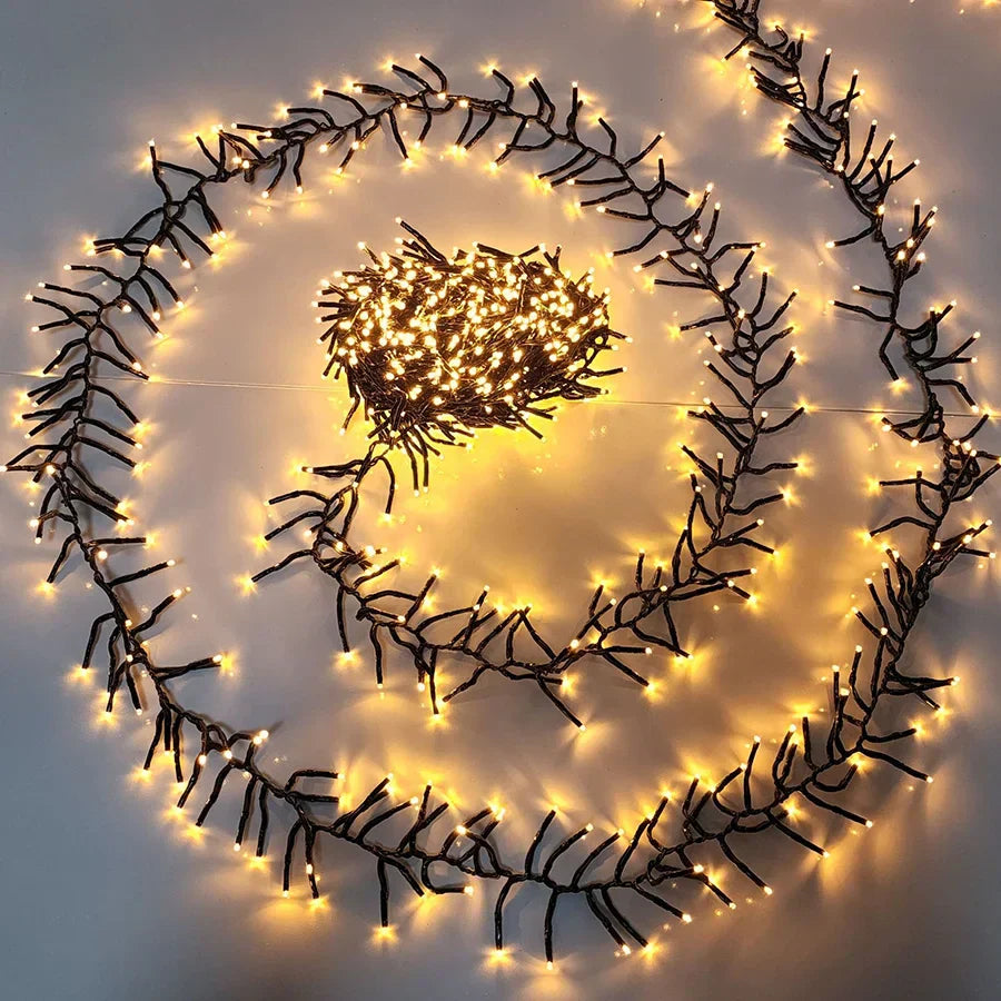 LED Light Strip for Christmas – Outdoor Fairy Light String for Festive Decoration