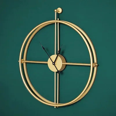 Modern Metal Wall Clock – Creative Wall Clock for Stylish Interior Decoration