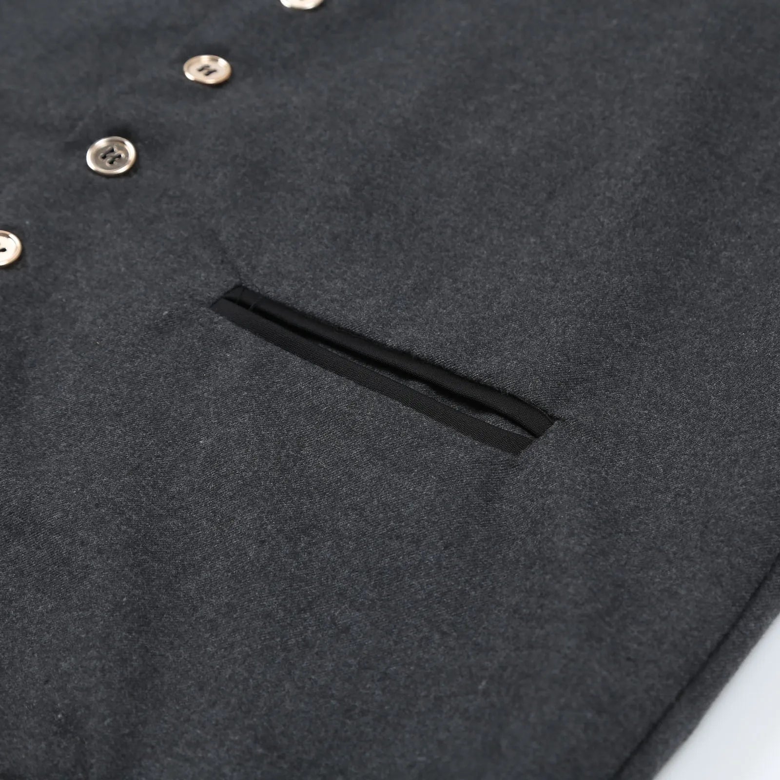 Men's Classic Buttoned Vest | Warm