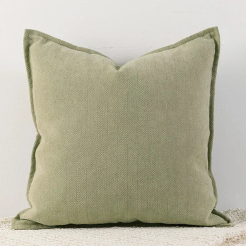 Simple Chenille Cushion Cover for Living Room & Bedroom Decoration – Soft Cushion Cover for Modern Home