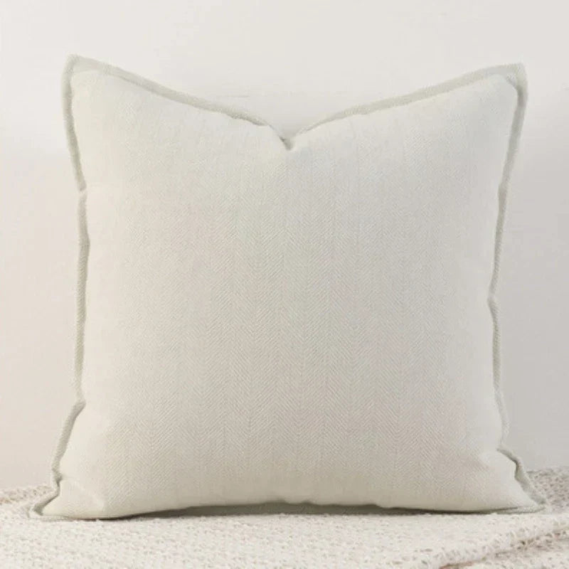 Simple Chenille Cushion Cover for Living Room & Bedroom Decoration – Soft Cushion Cover for Modern Home