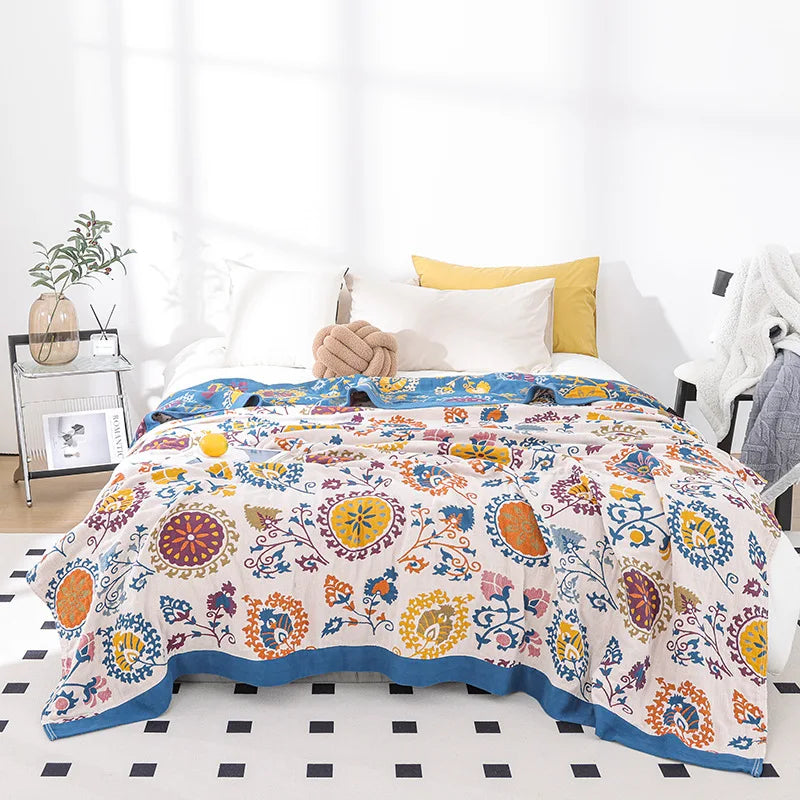 Cooling Cotton Bedding – Soft, Breathable, and Ideal for Optimal Sleep Comfort