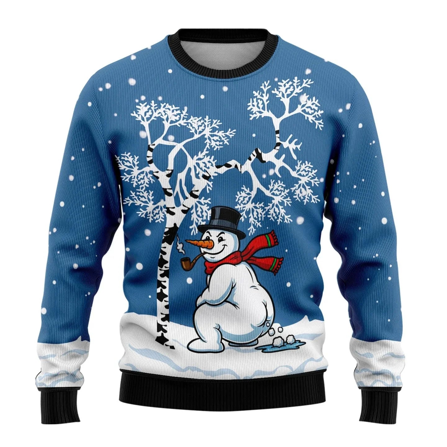 Long Sleeve Christmas Jumper | Warm