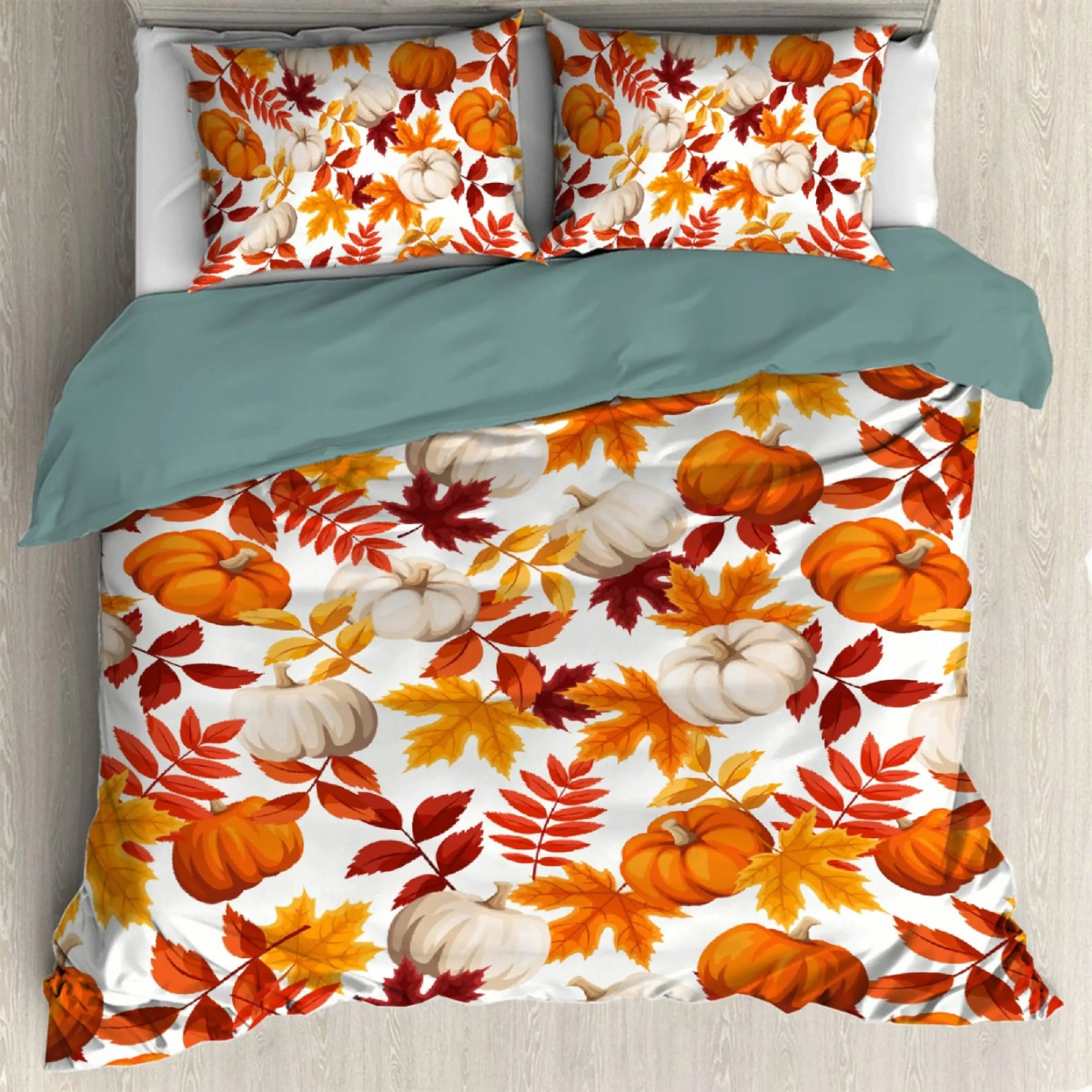 Autumn Duvet Cover – Soft Bedding for Cozy and Relaxing Nights