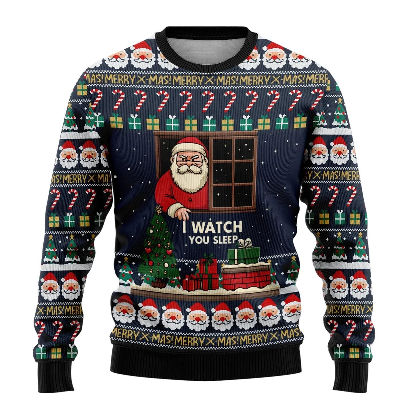 Long Sleeve Christmas Jumper | Warm