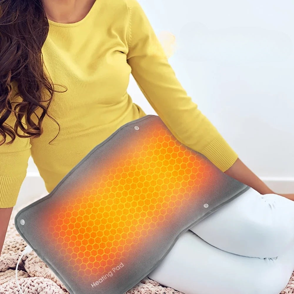 Washable Graphene Heating Pad for Hands and Legs – Quick Heat Therapy, Flexible and Efficient, USB Charging, Perfect for Home and Office