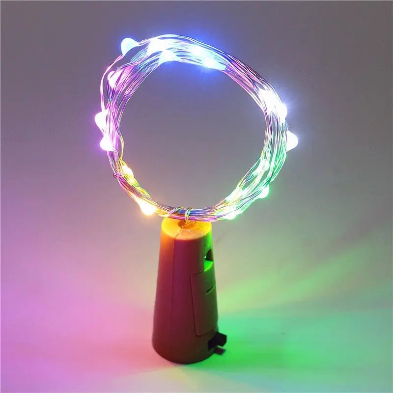 LED String Lights for Christmas and New Year – Decorative Light Curtain for Indoor and Outdoor