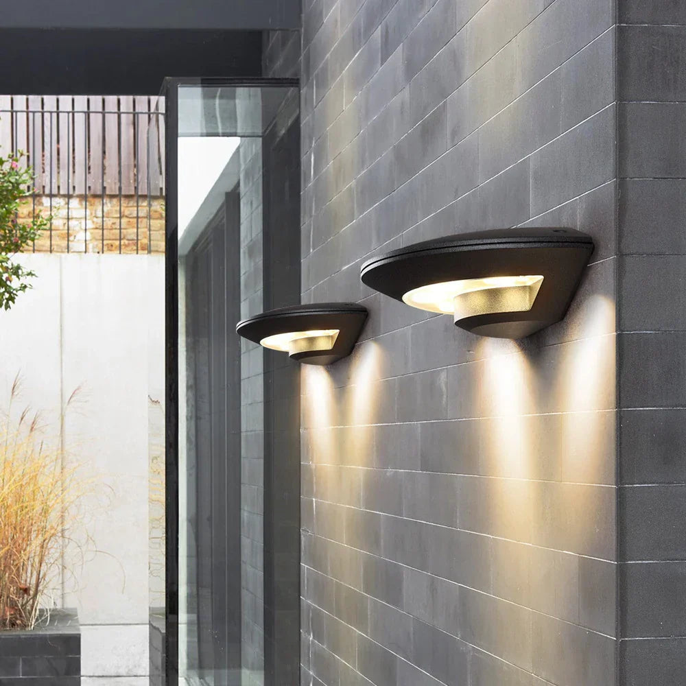 Modern LED Outdoor Wall Light for Garden and Terrace – Weatherproof, Energy-Saving & Decorative