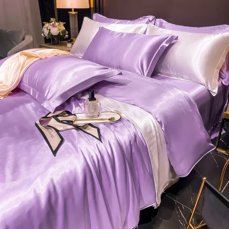 Exclusive Silk Bedding Set – Luxurious Bedding Made from 100% Silk for Ultimate Sleep Comfort