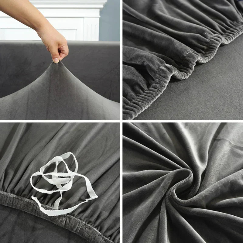 Wrinkle-Free & Washable Sofa Cover