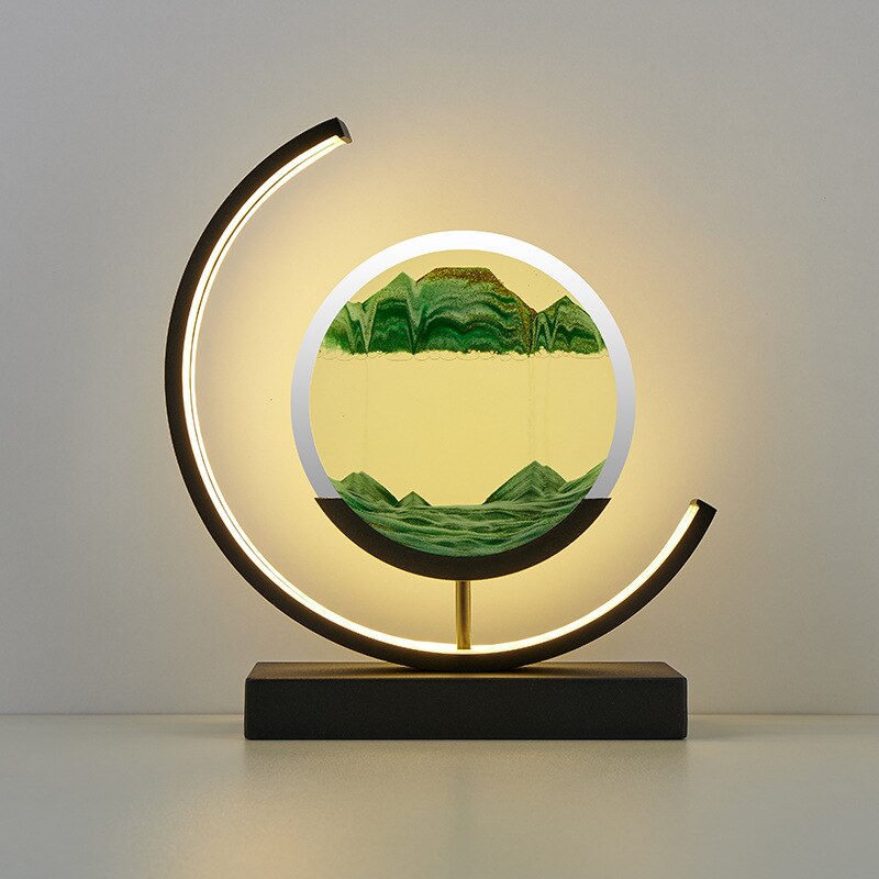 Dynamic Sand Table Lamp
