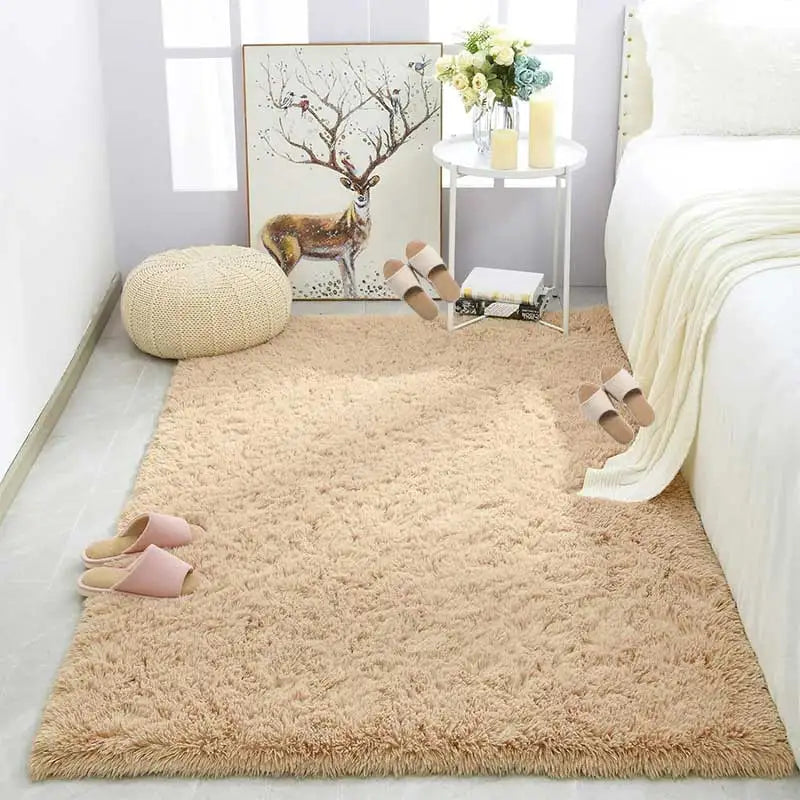Fluffy Non-Slip Ultra Soft Elegant Rug