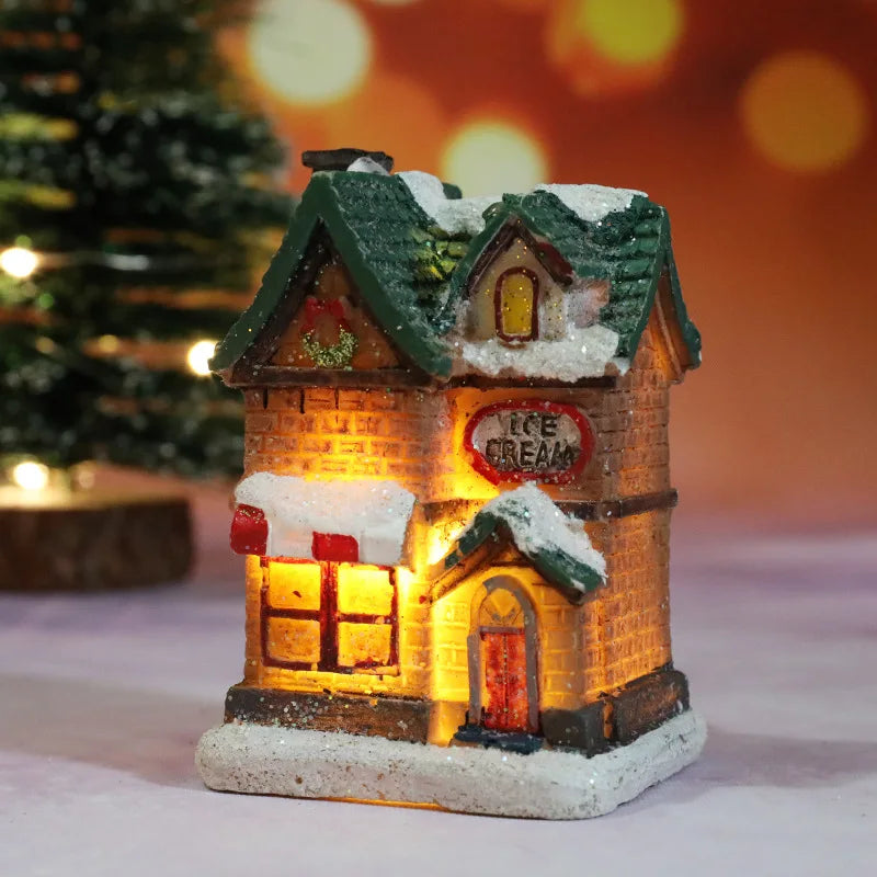 LED Night Light for Christmas – Glowing Christmas Decoration with Festive Design