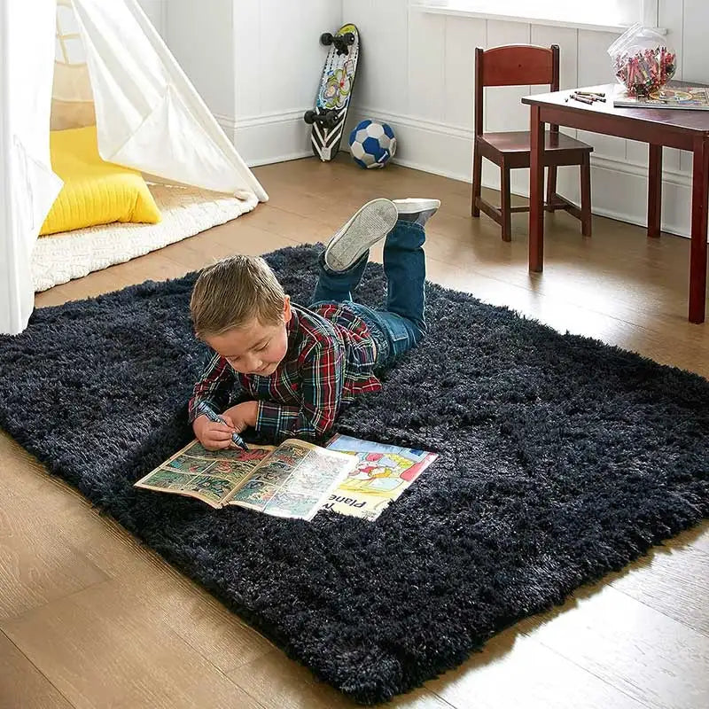 Fluffy Non-Slip Ultra Soft Elegant Rug