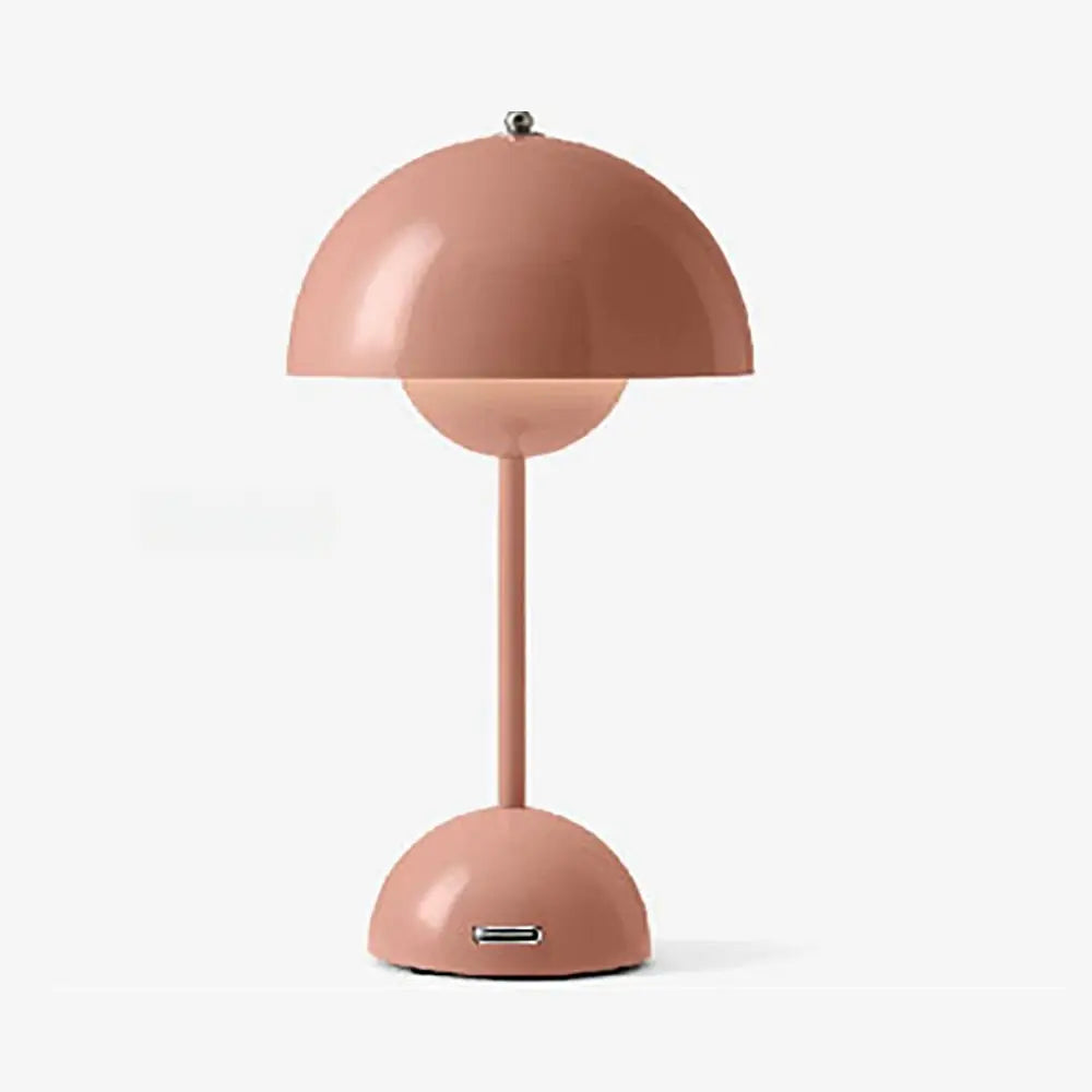 Stylish Mushroom Lamp for Living Room - Decorative Table Lamp in Modern Design