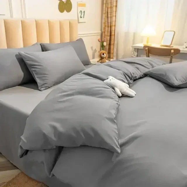 Reversible Bedding Set, Soft and Breathable for Modern Comfort