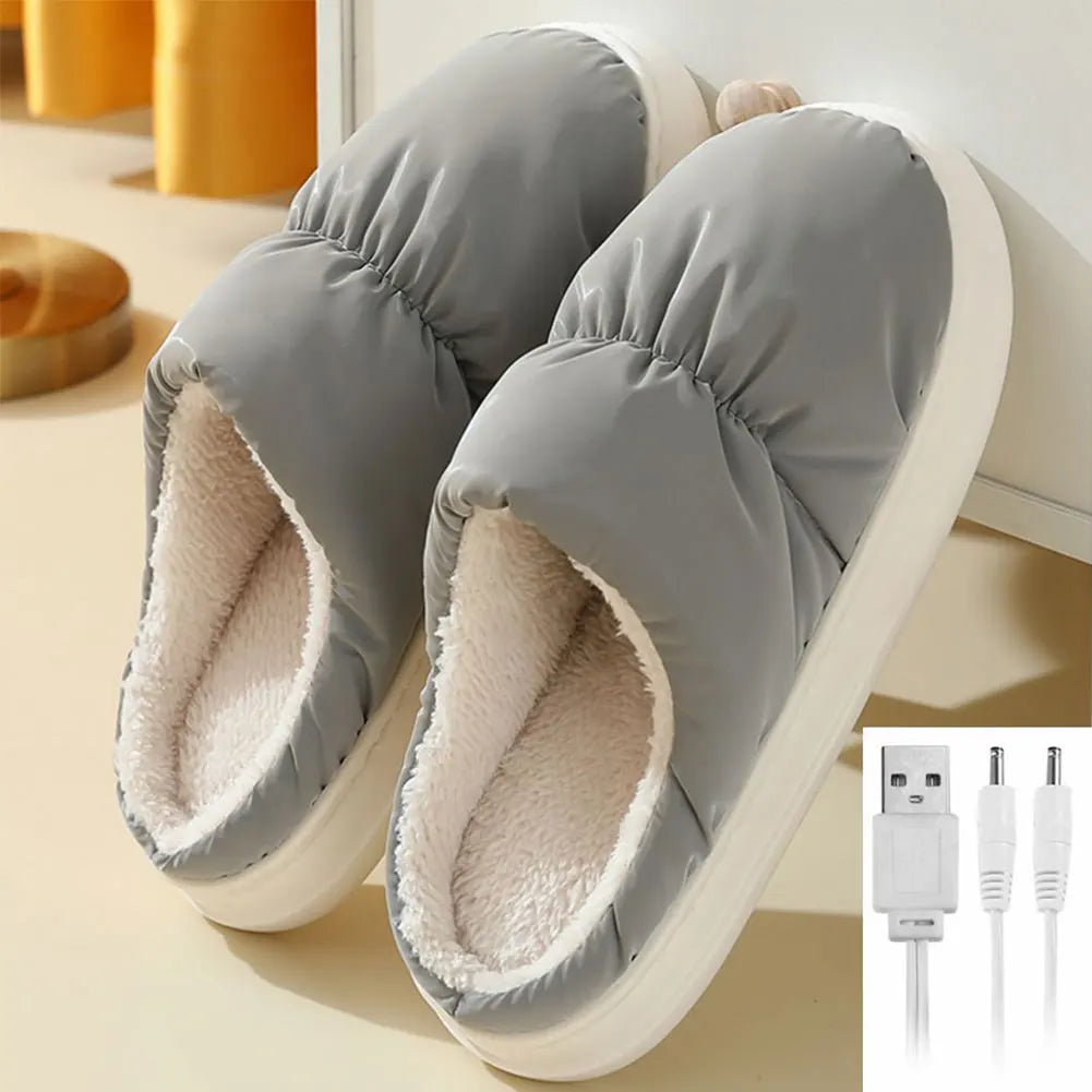 Warm Winter Slippers for Women/Men – Cozy House Shoes, Perfect Winter Gift, Non-Slip and Comfortable for Home