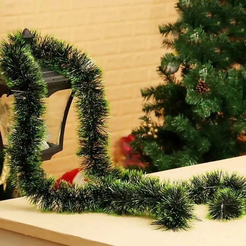 Christmas Decoration Garland – Artificial Pine Garland for Indoor and Outdoor Decoration