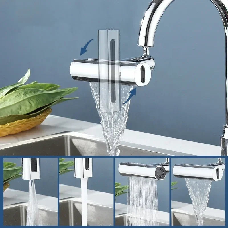 Pull-Out Faucet – Flexible Faucet with Spray Function, Ideal for Sinks, Modern Design, Easy to Clean and Simple Installation