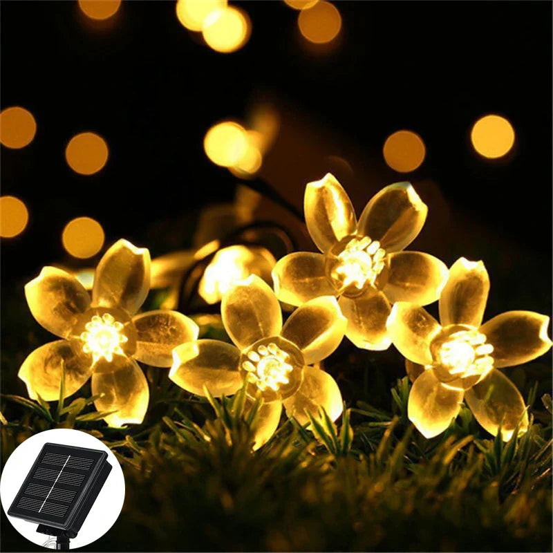 Moroccan Color-Changing LED Outdoor Lights