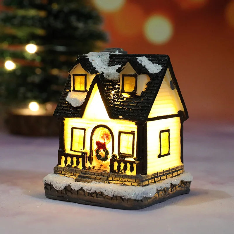 LED Christmas Lighting House – Creative Decor for Festive Occasions