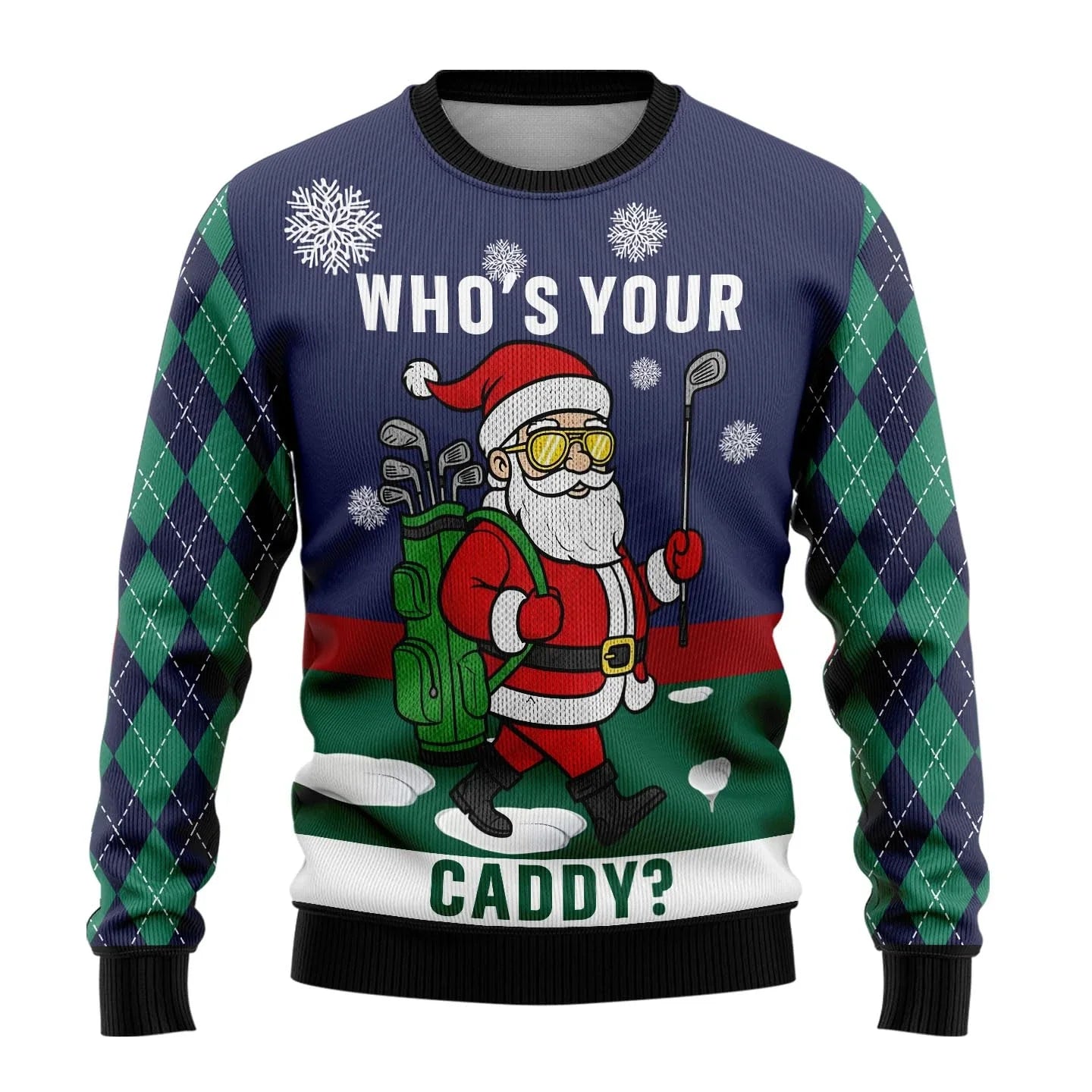Long Sleeve Christmas Jumper | Warm