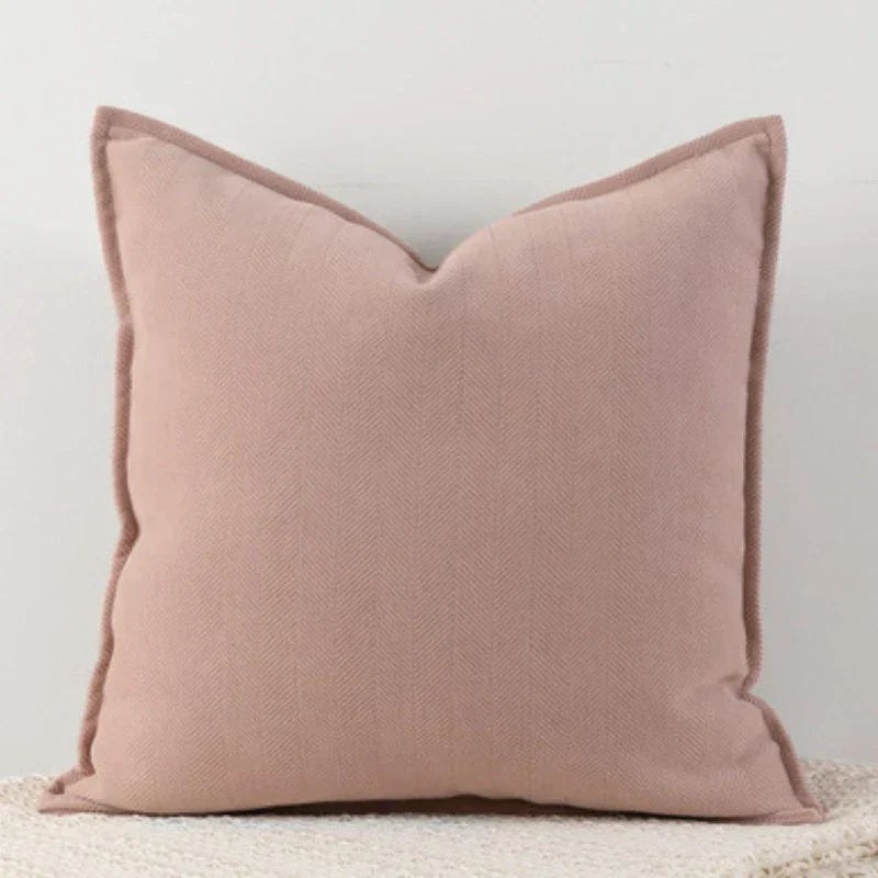 Simple Chenille Cushion Cover for Living Room & Bedroom Decoration – Soft Cushion Cover for Modern Home