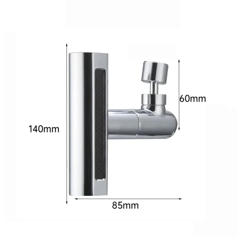 Pull-Out Faucet – Flexible Faucet with Spray Function, Ideal for Sinks, Modern Design, Easy to Clean and Simple Installation