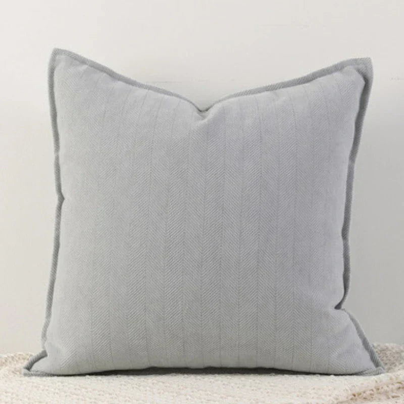 Simple Chenille Cushion Cover for Living Room & Bedroom Decoration – Soft Cushion Cover for Modern Home