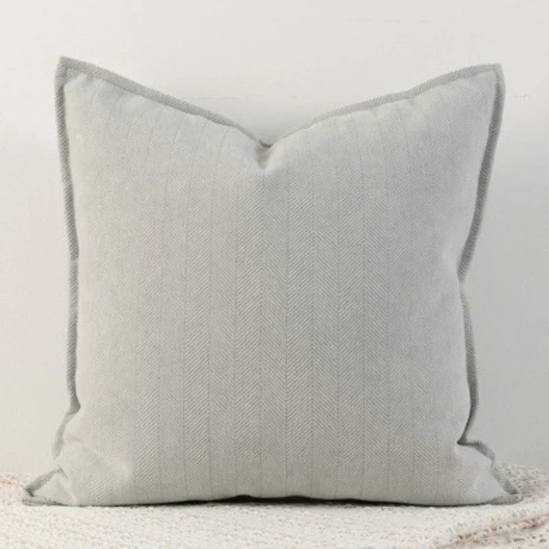 Simple Chenille Cushion Cover for Living Room & Bedroom Decoration – Soft Cushion Cover for Modern Home