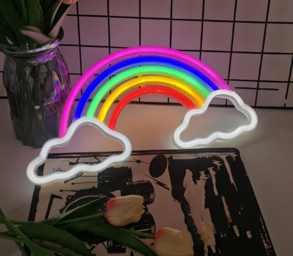 USB & Battery-Powered LED Neon Sign