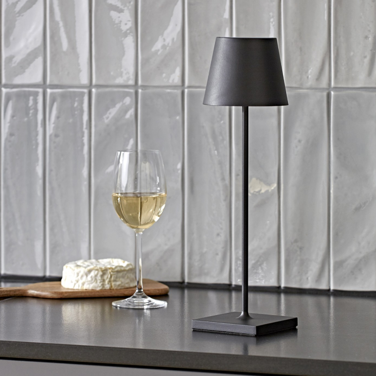 Touch-Control LED Table Lamp with USB-C Port