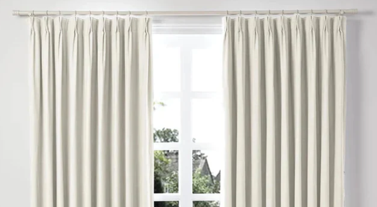 Linen Blackout Curtains, Opaque and Soundproof