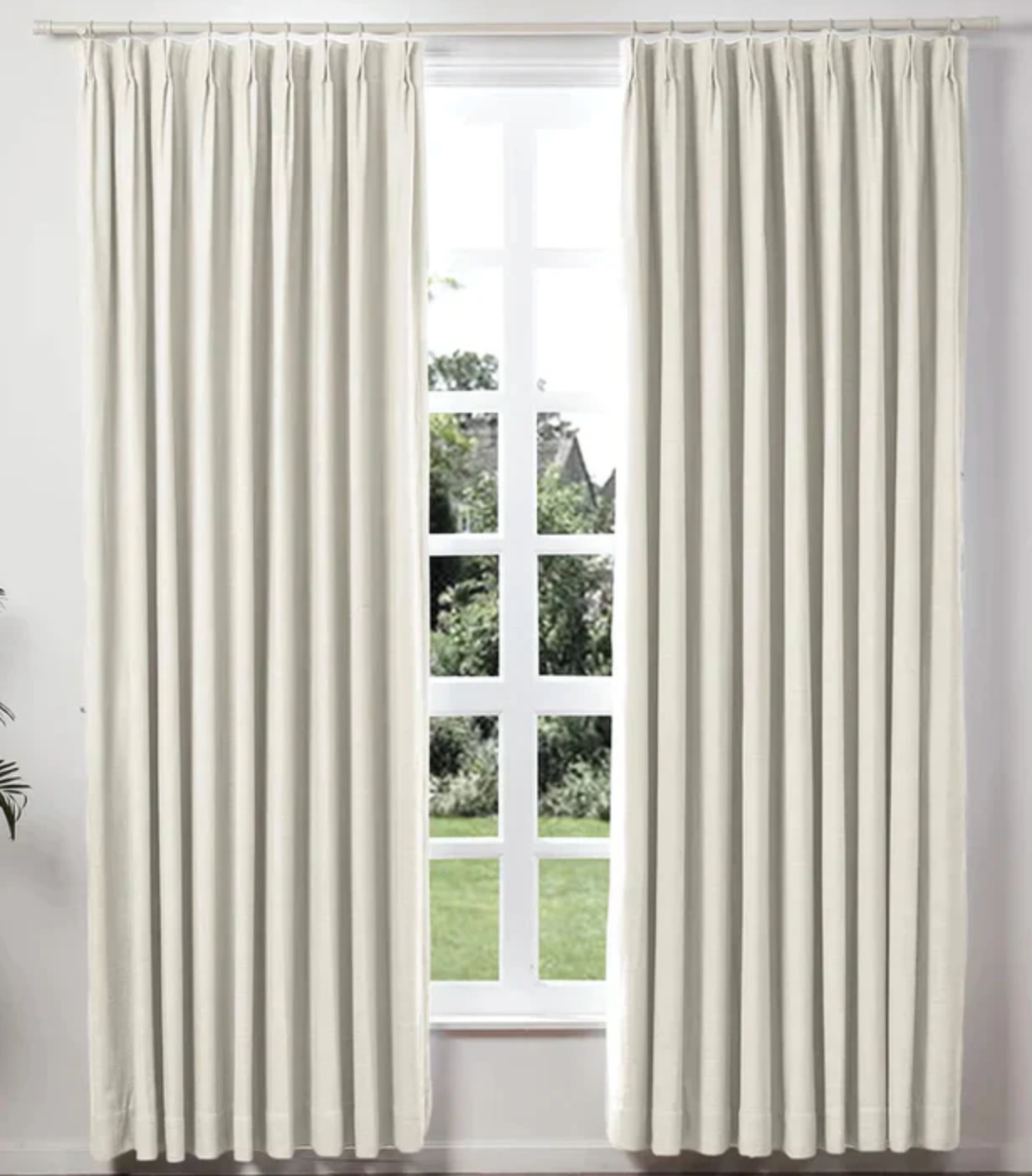 Linen Blackout Curtains, Opaque and Soundproof