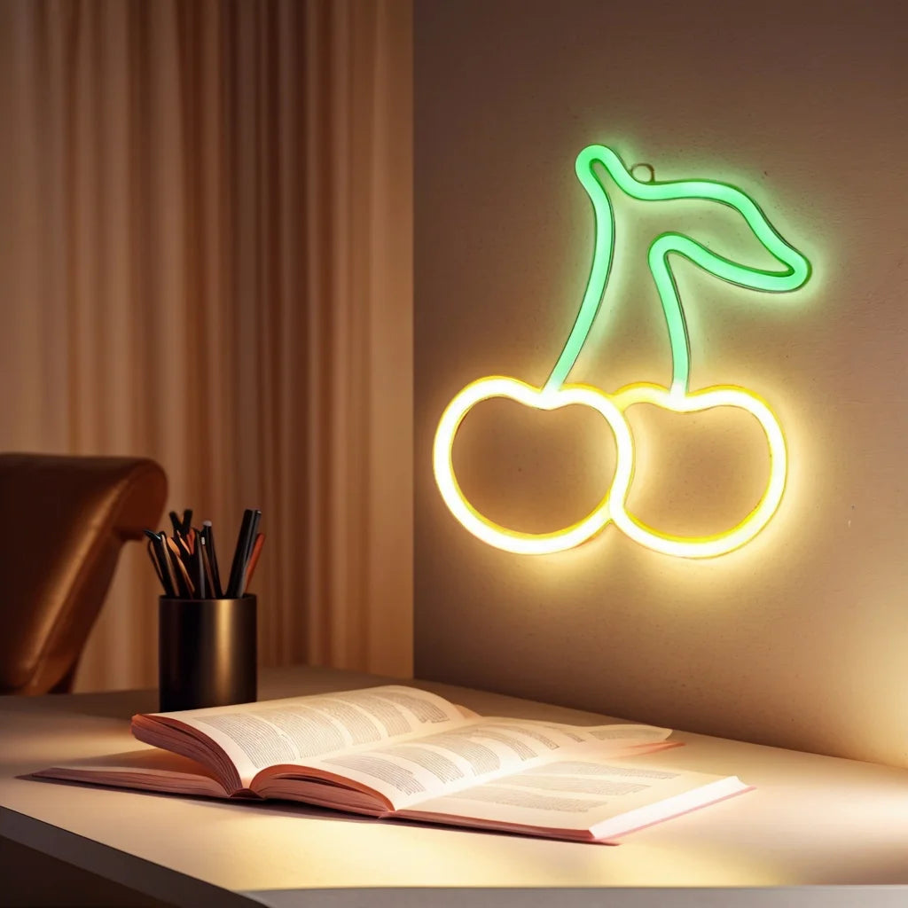 USB & Battery-Powered LED Neon Sign