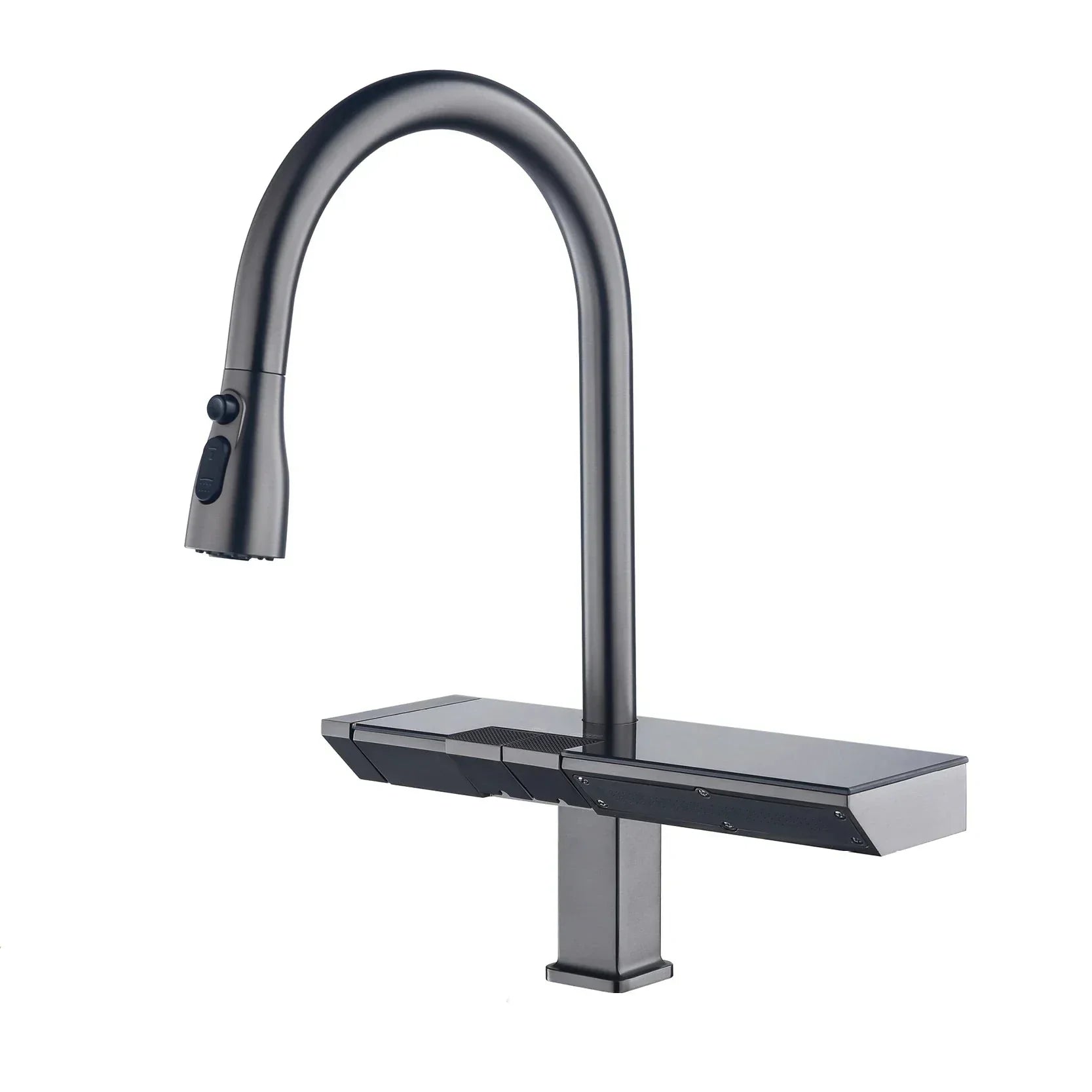 Digital Faucet with Touch Control – High-Quality Faucet with Temperature Display, Durable and Modern, Ideal for Smart Kitchens and Easy Operation