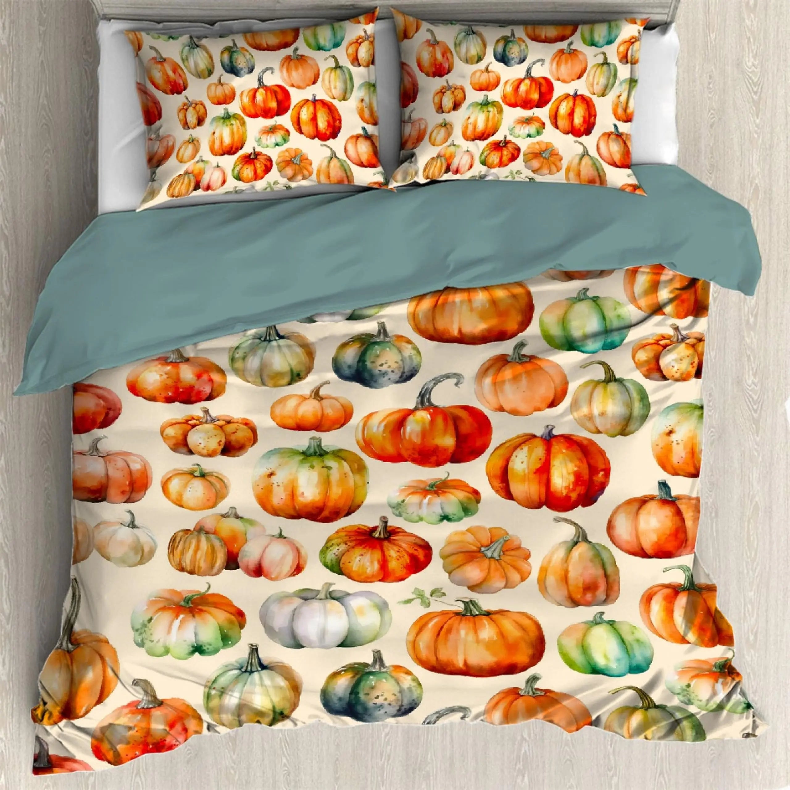 Autumn Duvet Cover – Soft Bedding for Cozy and Relaxing Nights