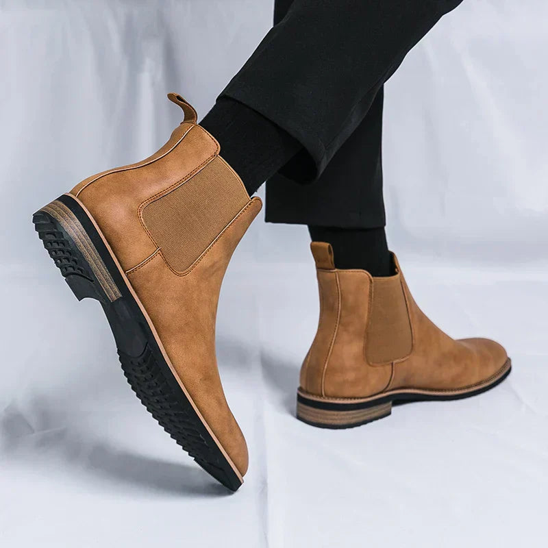 Men's Formal Chelsea Winter Boots | Ankle Length