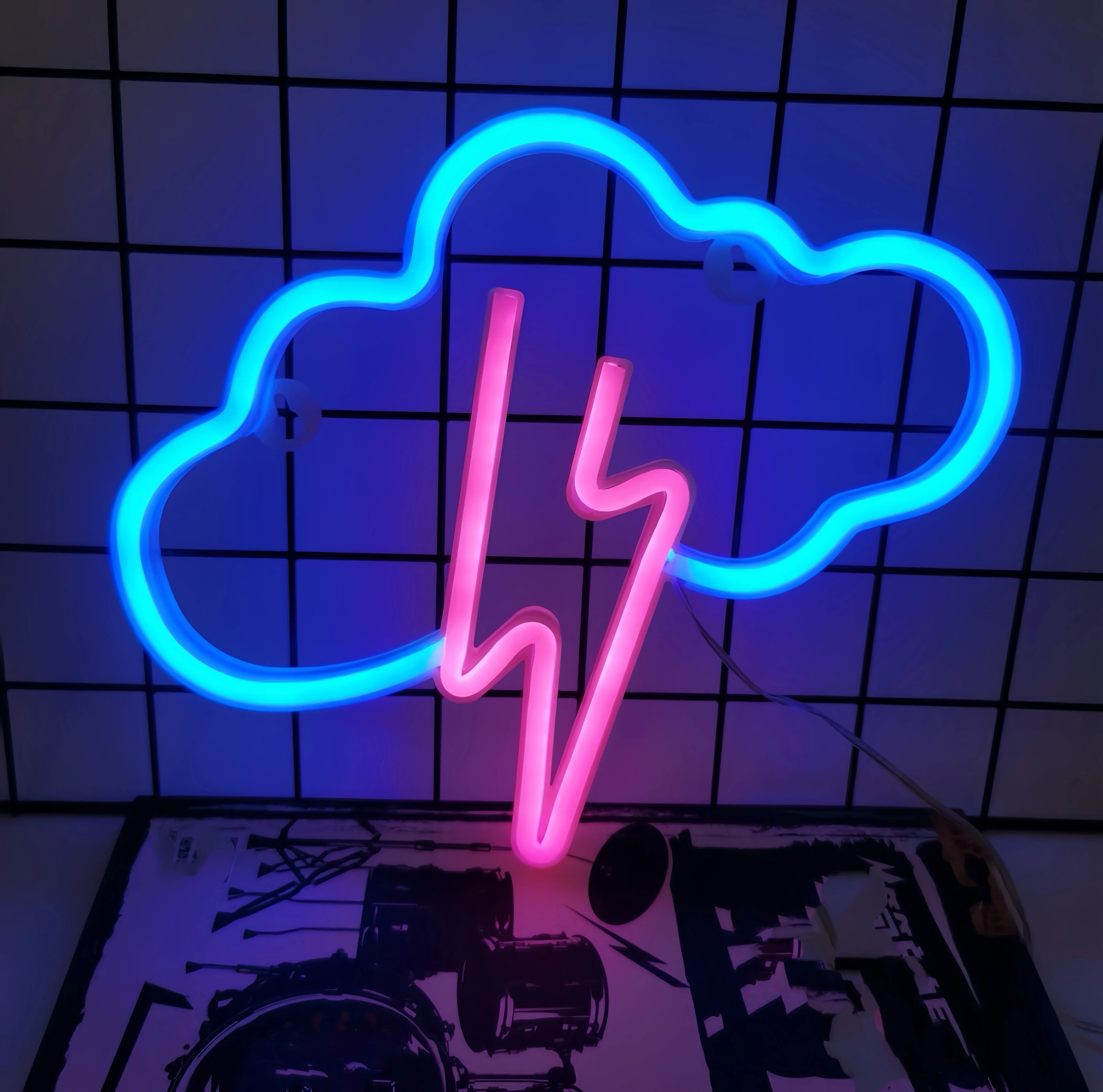 USB & Battery-Powered LED Neon Sign