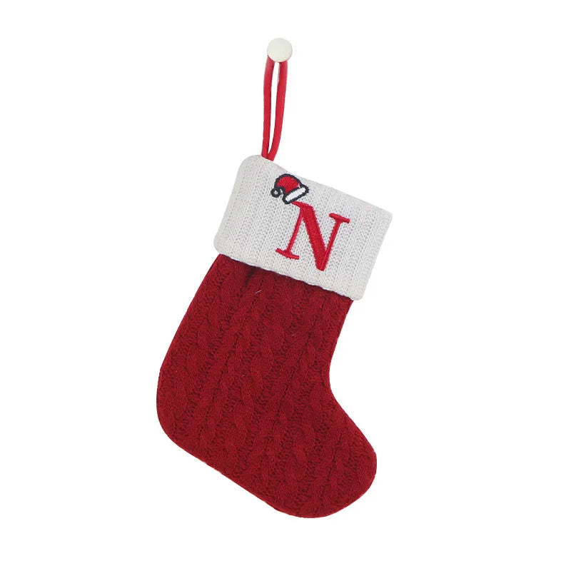 Christmas Stocking Decoration – Hangable Stockings for Festive Decoration