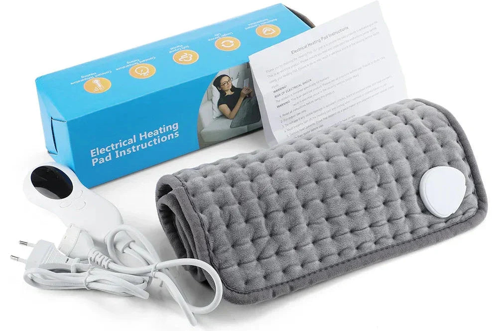 Adjustable Heating Mat for Home – Electric Heat Mat with Temperature Control, Ideal for Back and Abdomen, Pain Relief and Relaxation