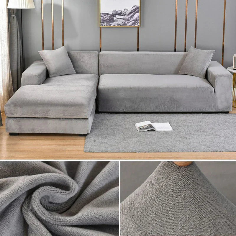 Wrinkle-Free & Washable Sofa Cover