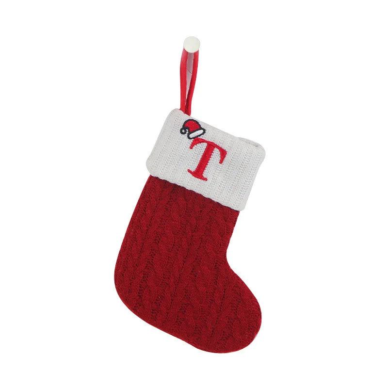 Christmas Stocking Decoration – Hangable Stockings for Festive Decoration