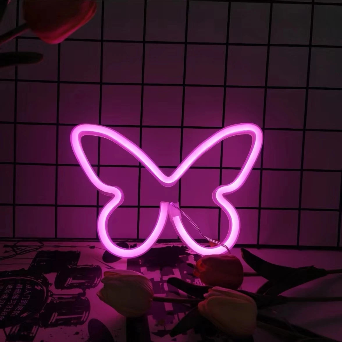 USB & Battery-Powered LED Neon Sign