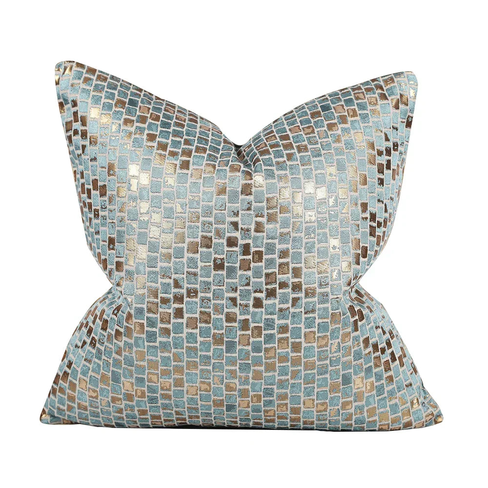 Modern Cushion Cover in Abstract Design for Living Room and Bedroom – Luxurious Decoration