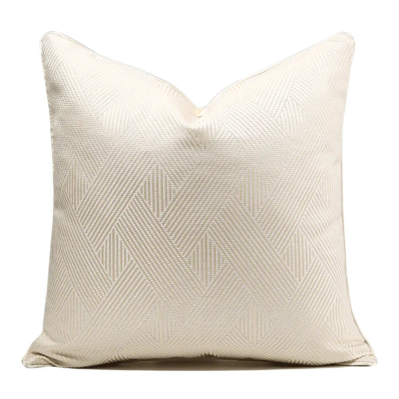 Modern Cushion Cover in Abstract Design for Living Room and Bedroom – Luxurious Decoration